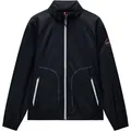 Produktbild: Napapijri Windbreaker A-CLOUDY 041 BLACK Mit Markenlabel von Napapijri im Rücken und auf dem Ärmel schwarz L (52)