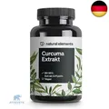 Produktbild: Curcuma Extrakt - 90 Kapseln - Curcumingehalt EINER Kapsel entspricht ca.