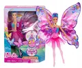 Produktbild: BARBIE BUTTERFLY BALLERINA DOLL magical transformation HXJ10 Mattel