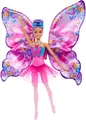 Produktbild: Barbie Tanz & Flatter Puppe 2in1 Tänzerin Schmetterling !Restbestand!