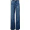 Produktbild: Angels Wide Leg Jeans im 5-Pocket-Design Modell 'LARA' in Marine, Größe 44/30