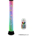 Produktbild: PartyFunLights XXL-Fischlampe mit Farbwechsel und Blasen, USB- betrieben