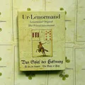 Produktbild: PRIMAL LENORMAND THE GAME OF HOPE Orakel Karten Deck Astrologie agm Urania Neu