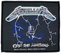 Produktbild: Metallica Ride The Lightning Unisex Patch Standard 100% Polyester Band-Merch, Bands