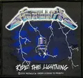 Produktbild: METALLICA PATCH AUFNÄHER # 16 RIDE THE LIGHTNING 10x10cm FLICKEN ABZEICHEN