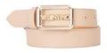 Produktbild: Valentino Around Plaque Buckle Belt W95 Beige/Oro - kürzbar