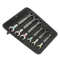 Produktbild: Wera 6000/6002 Joker Set 6tlg Maul-Ringratschen-/Doppelmaulschlüssel-Satz