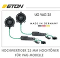 Produktbild: ETON VAG25 Upgrade Plug & Play Hochtöner kompatibel mit VW Arteon 2017 -> 1 Paar