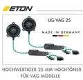 Produktbild: ETON VAG25 Upgrade Plug & Play Hochtöner kompatibel mit VW Golf VII 2012 - 2021