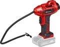 Produktbild: Einhell Akku-Handkompressor CE-CC 18 Li-Solo, max. 11 bar, Set, 5-tlg., Inklusive 3-teiligem Adapter-Set, ohne Akku, ohne Ladegerät