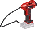 Produktbild: EINHELL 2071010 - Akku-Kompressor CE-CC 18, Power X-Change, ohne Akku