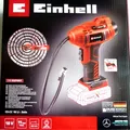 Produktbild: Einhell Akku-Autokompressor CE-CC 18 Li-Solo Power X-Change 11 bar 60cm Schlauch