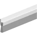 Produktbild: Fp - Ellen Türbodendichtung Alu Ibs 40 100 Cm Bürstenh. 20 Mm