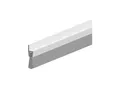 Produktbild: ELLEN Tor-Türdichtschiene IBS 40 0309301, 1000mm Aluminium alufarben ; Elton (40400310)