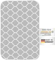 Produktbild: Arteneur Bügelbrettbezug, Made in Germany, OEKOTEX100, Zubehör für alle Bügeltische dank 5 Größen, Vergleichssieger, Hitzereflektierend, Gummizug