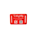 Produktbild: DOGTAP Light Small - Die intelligente Hundemarke mit NFC Chip, 50x30mm