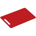 Produktbild: Kesper Schneidebrett 30473 aus Kunststoff, 29 x 19,5 cm, rot