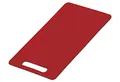 Produktbild: Kesper Schneidbrett, Plastik, 29 x 19.5 x 0.5 cm, Rot