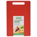 Produktbild: Kesper Schneidbrett Kunststoff 29x19cm rot