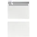 Produktbild: Herlitz Briefumschlag C6, weiß, haftklebend ohne Fenster, 100 Stück mit Innendruck, eingeschweißt in Folienpackung, 100 Stück