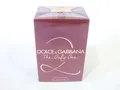 Produktbild: Dolce & Gabbana D&G The Only One 2 Women's EDP Nat Spray 100ml - 3.3 Oz BNIB OVP