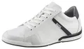 Produktbild: BOSS Sneaker mit BOSS-Markenlabel, Freizeitschuh, Halbschuh, Schnürer,schmale Form