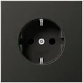 Produktbild: Jung AL1520AN SCHUKO Steckdose, 16 A 250 V, LS 990, anthrazit (lackiertes Alumin
