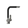 Produktbild: Schütte 79866 RIO Spültischarmatur, mattschwarzer Edelstahl