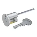 Produktbild: BASI 5040-0000 VDC VS - Matt Vernickelt - Außenzylinder - Schloss - 3 Schlüssel - 4 Stück - 0.012 kg - 3.2 x 10.9 x 3.2 cm