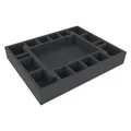 Produktbild: Feldherr FSMEQV050BO - 50 mm Full-Size Schaumstoffeinlage mit 17 Fächern (Schaumstoff) (FSMEQV050BO)