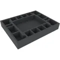 Produktbild: FSMEQV050BO - 50 mm Full-Size Schaumstoffeinlage mit 17 Fächern