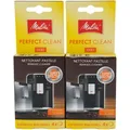 Produktbild: Melitta 6762481 Reinigungstabletten 2x 4 Perfect Clean Tabs Espressomaschine