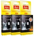 Produktbild: Pack 3 MELITTA PERFECT CLEAN Tabs Reinigungstabs Espresso Maschinen