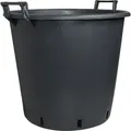 Produktbild: Geli Pflanzcontainer Ø 50 X 50 Cm Schwarz Blumentöpfe & Übertöpfe