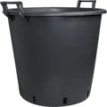 Produktbild: Geli Pflanzcontainer Ø 50 x 50 cm schwarz