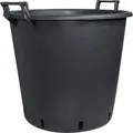Produktbild: Geli Pflanzkübel Geli Pflanzcontainer Ø 50 x 50 cm schwarz