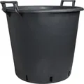 Produktbild: Geli Pflanzcontainer Ø 50 x 50 cm schwarz  Blumentöpfe & Übertöpfe