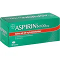 Produktbild: ASPIRIN N 100 mg Tabletten 98 St. PZN 05387239
