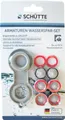 SCHÜTTE Mischdüsen Wassersparset , Durchflussbegrenzer, mit Universalschlüssel