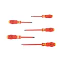 Produktbild: Würth Schraubendreher VDE SortimentElektro 5 tlg SHRDRH-VDE-SORT-PH/SZ-5TLG 61396325