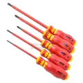 Produktbild: Würth VDE Schraubendreher Satz 5tlg isoliert Schlitz+PH Elektro Strom 061396325