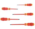 Produktbild: Würth Schraubendreher Schraubenzieher VDE Satz 5tlg isoliert Schlitz+PH Elektro