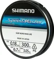 Produktbild: Shimano Angelschnur Speed Master (transparent)