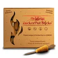 Produktbild: Feuerzangentasse ZuckerHutSticks, 12 Stück, ZimtZucker - für Heißgetränke und Cocktails