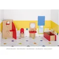 Produktbild: Goki 51717 Puppenstuben-Zubehör Puppenhaus Badezimmer (51717)