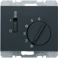 Produktbild: Berker K.1 RAUMTEMPERATURREGLER / BERKER 20307106