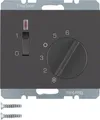 Produktbild: Berker Raumtemperaturregler 20307106 Raumtemperaturregler Raumtemperaturregler