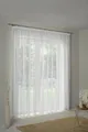Produktbild: Wirth Vorhang SALLY (1 St), Faltenband, halbtransparent, Voile, Store