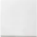 Produktbild: GIRA - System 55 - Wippe für Wippschalter u.Wipptaster *reinweiss seidenmatt* (0296 27)