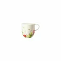 Produktbild: Rosenthal Henkelbecher Brillance -  Fleurs Sauvages, Bone China, Bunt, 340 ml